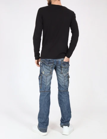 Bluza Bershka, negru