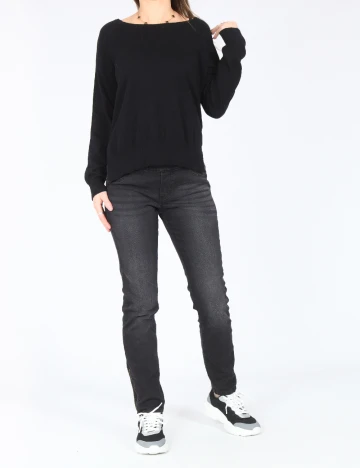 Bluza Zara, negru Negru