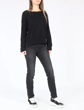 Bluza Zara, negru Negru