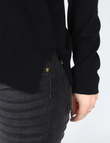 Bluza Zara, negru Negru