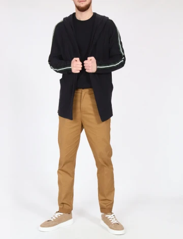 Blazer Bershka, bleumarin Albastru