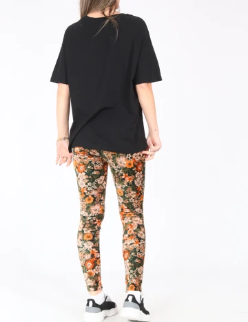 Pantaloni Zara, floral Floral print