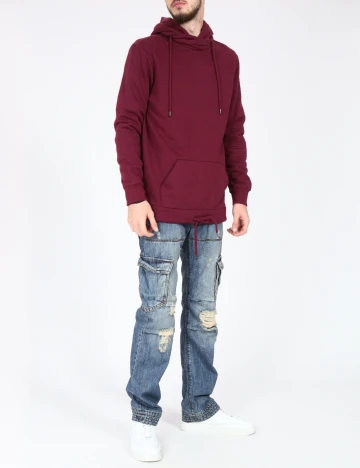 Hanorac Bershka, visiniu