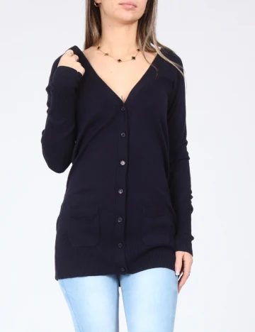 Cardigan Zara, bleumarin Albastru