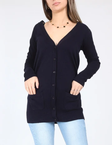 Cardigan Zara, bleumarin Albastru