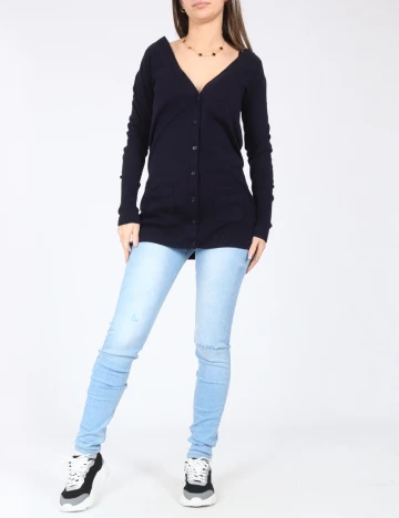 Cardigan Zara, bleumarin Albastru