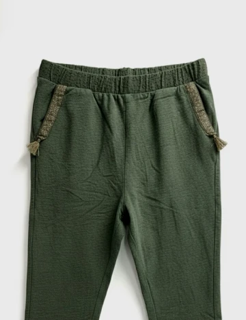 Pantaloni Zara, verde Verde