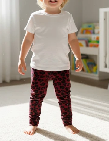 Pantaloni Zara, visiniu Rosu