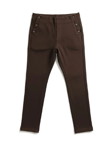 Pantaloni Zara, maro Maro