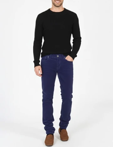 Pantaloni Zara, albastru