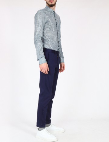 Pantaloni Zara, bleumarin