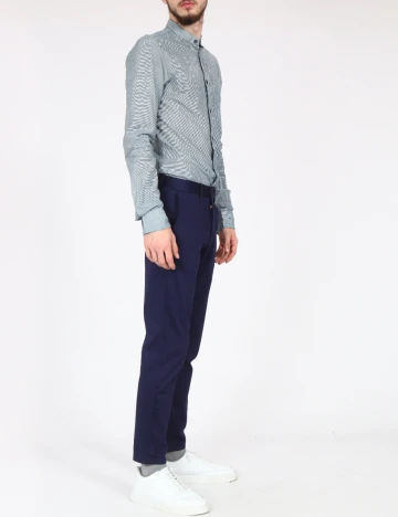 Pantaloni Zara, bleumarin