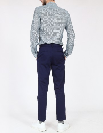 Pantaloni Zara, bleumarin