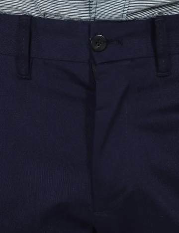 Pantaloni Zara, bleumarin