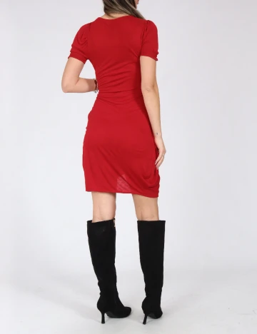 Rochie scurta Zara, rosu Rosu