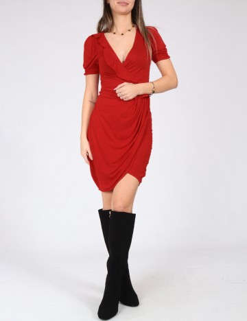 Rochie scurta Zara, rosu