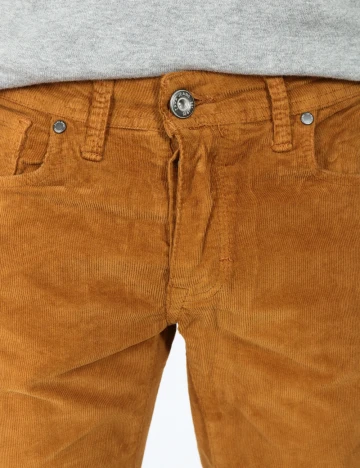 Pantaloni Zara, maro