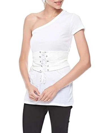 Tricou Bershka, alb Alb