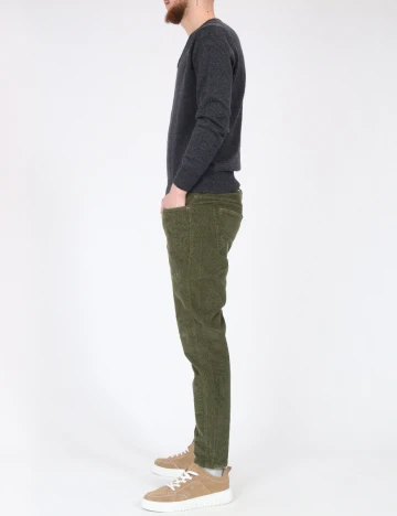 Pantaloni Zara, verde