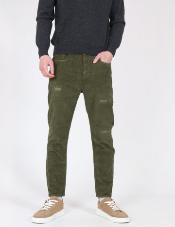 Pantaloni Zara, verde