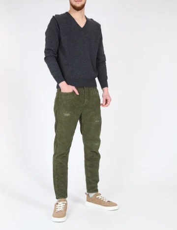 Pantaloni Zara, verde