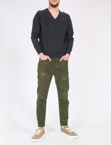
						Pantaloni Zara, verde