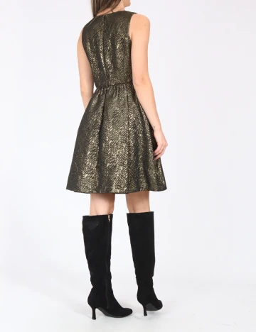 Rochie medie Zara, verde Verde