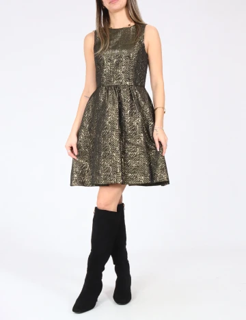 Rochie medie Zara, verde Verde