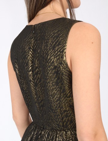 Rochie medie Zara, verde