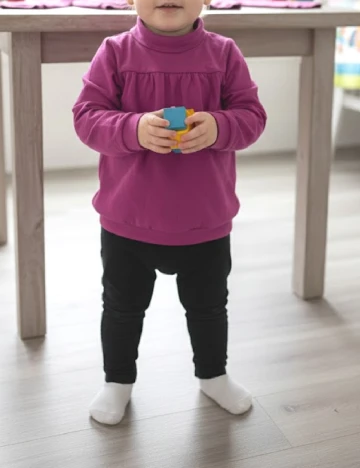 Bluza Zara, magenta Roz