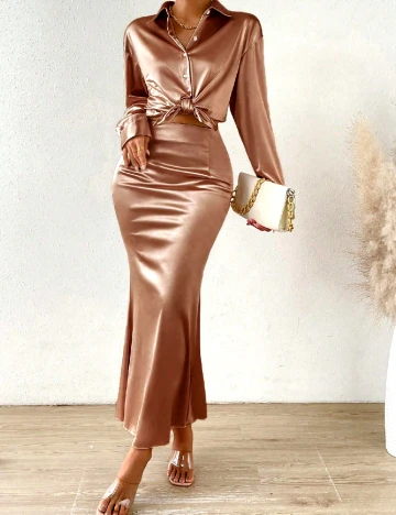 Compleu SHEIN, roz Roz