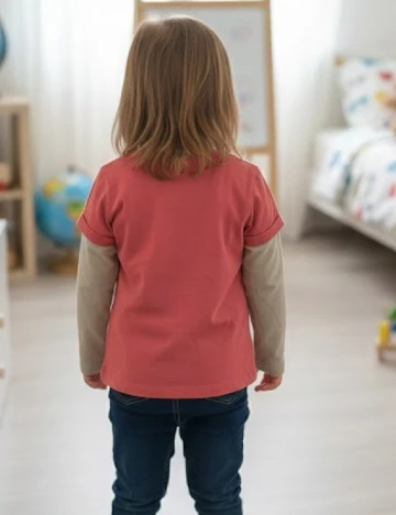 Bluza Zara, roz pudra Roz