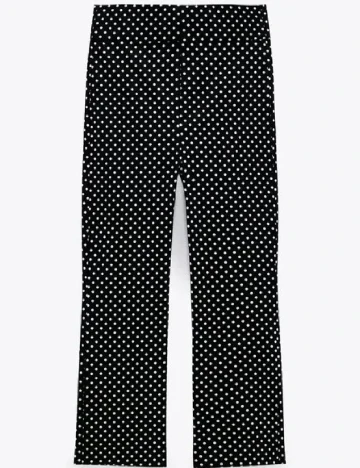 Pantaloni Zara, negru Negru