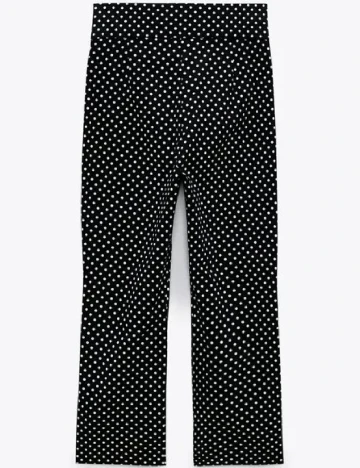 Pantaloni Zara, negru Negru