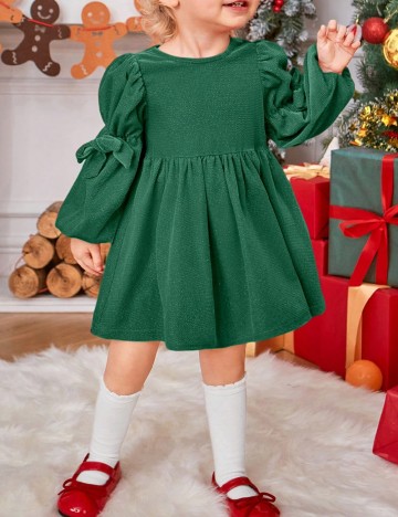 
						Rochie Shein Kids, verde