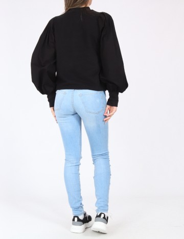 Bluza Bershka, negru