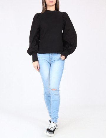 Bluza Bershka, negru