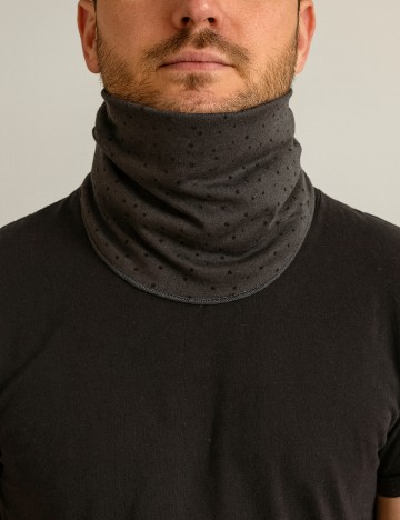 
						Esarfa circulara Zara, gri