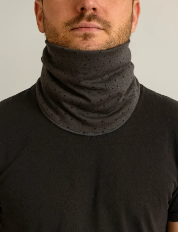 Esarfa circulara Zara, gri Gri