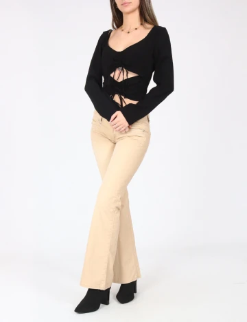 Bluza Zara, negru Negru