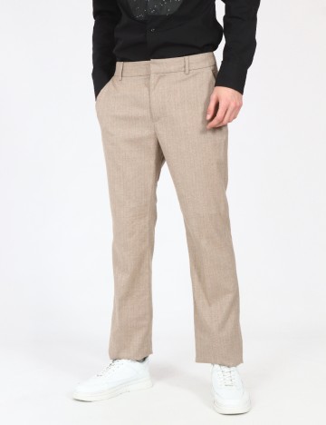 
						Pantaloni Zara, maro