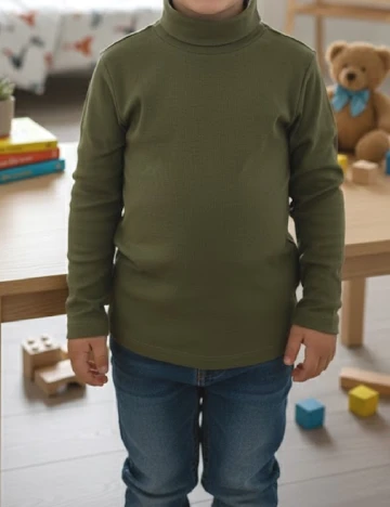 Bluza Zara, verde Verde