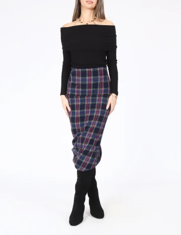 Fusta Zara, mix culori Mix culori