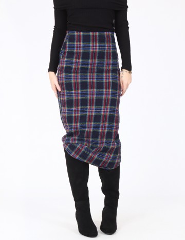 Fusta Zara, mix culori