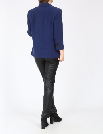 Blazer Zara, bleumarin