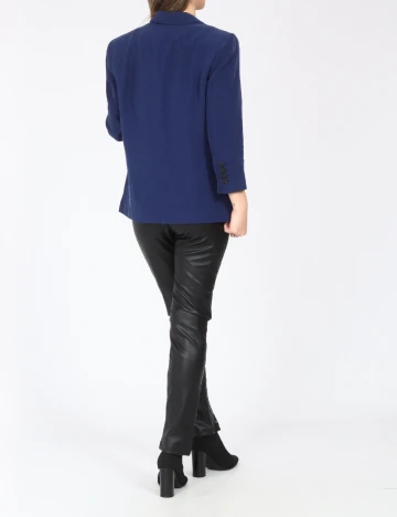 Blazer Zara, bleumarin Albastru