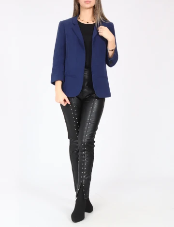 Blazer Zara, bleumarin Albastru
