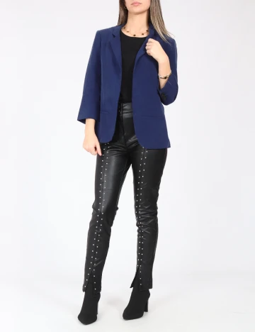 Blazer Zara, bleumarin Albastru