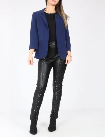 Blazer Zara, bleumarin Albastru