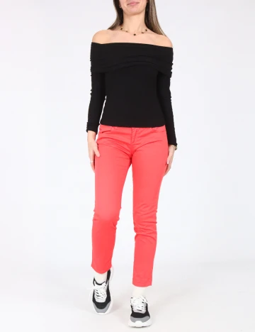 Pantaloni Zara, roz Roz